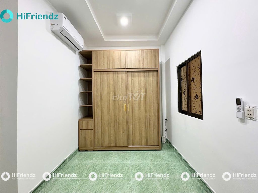 Open two bedrooms - two full bathrooms in hyper-wide kitchen interiors in the long life.