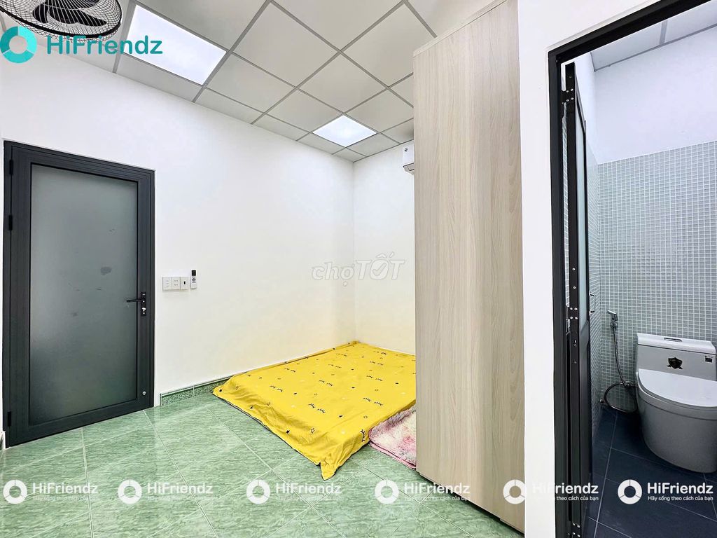 Open two bedrooms - two full bathrooms in hyper-wide kitchen interiors in the long life.