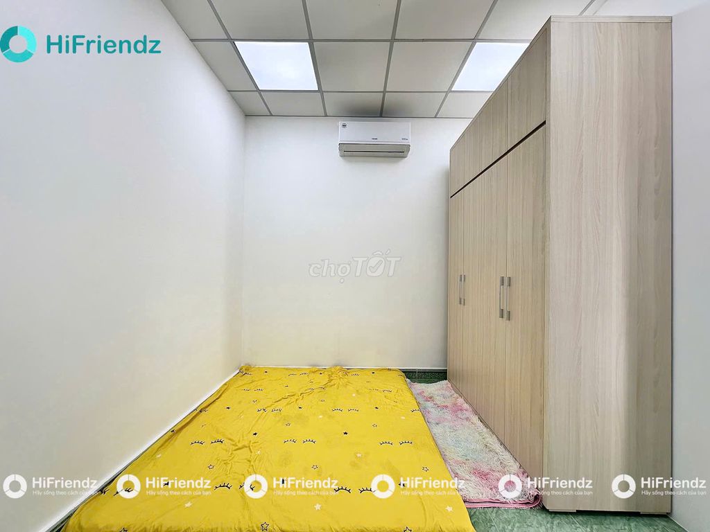 Open two bedrooms - two full bathrooms in hyper-wide kitchen interiors in the long life.