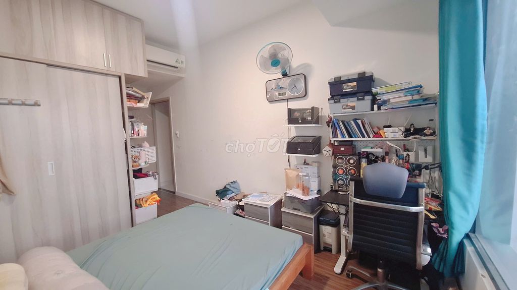 Rent a safira apartment, 67 feet, two bedrooms, two interior toilets near Full, for 10 million a month.