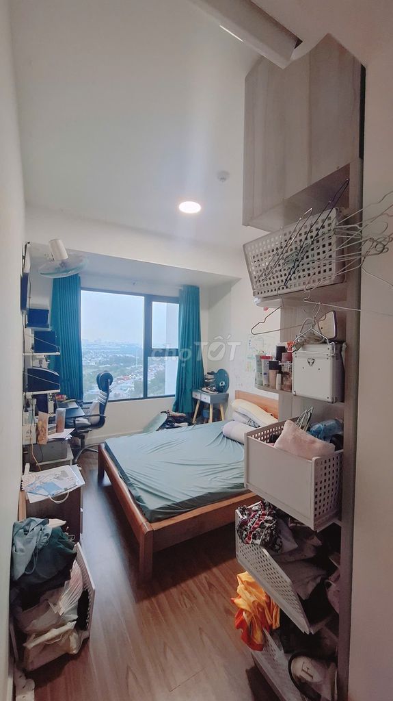 Rent a safira apartment, 67 feet, two bedrooms, two interior toilets near Full, for 10 million a month.