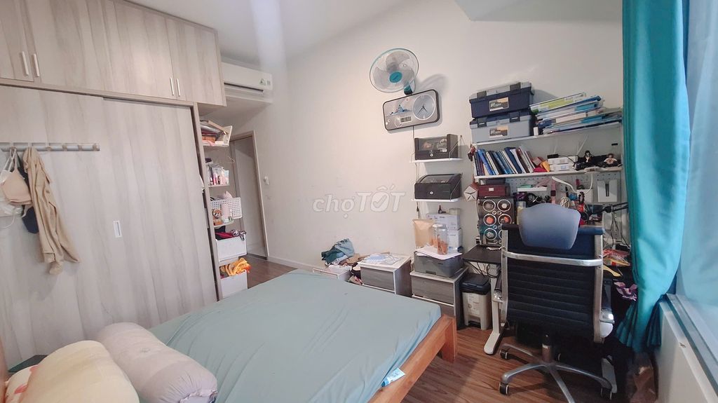 Rent a safira apartment, 67 feet, two bedrooms, two interior toilets near Full, for 10 million a month.