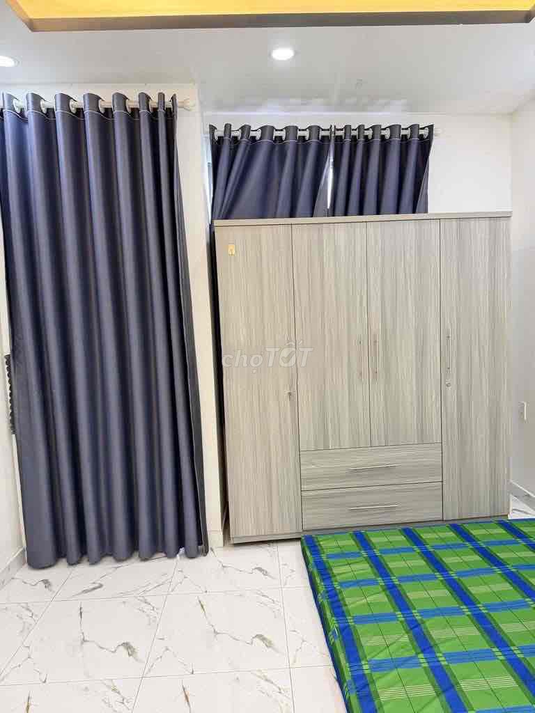 Rent the entire alley. 761 Hưng Phú.770 9, District 8/3 x8 meters per 2th floor.