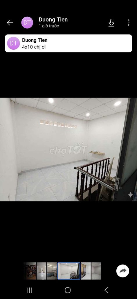 To rent the original house