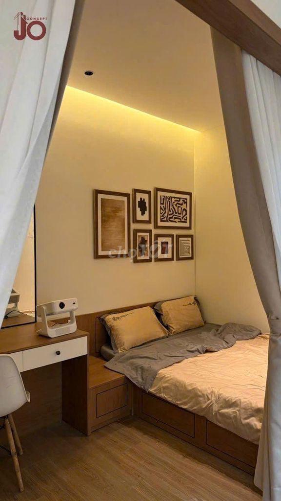 Rent the beautiful apartment 53 m2 - 2 bedrooms - 17 million in right now