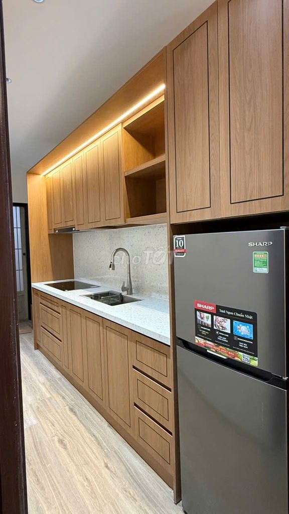 Rent the beautiful apartment 53 m2 - 2 bedrooms - 17 million in right now