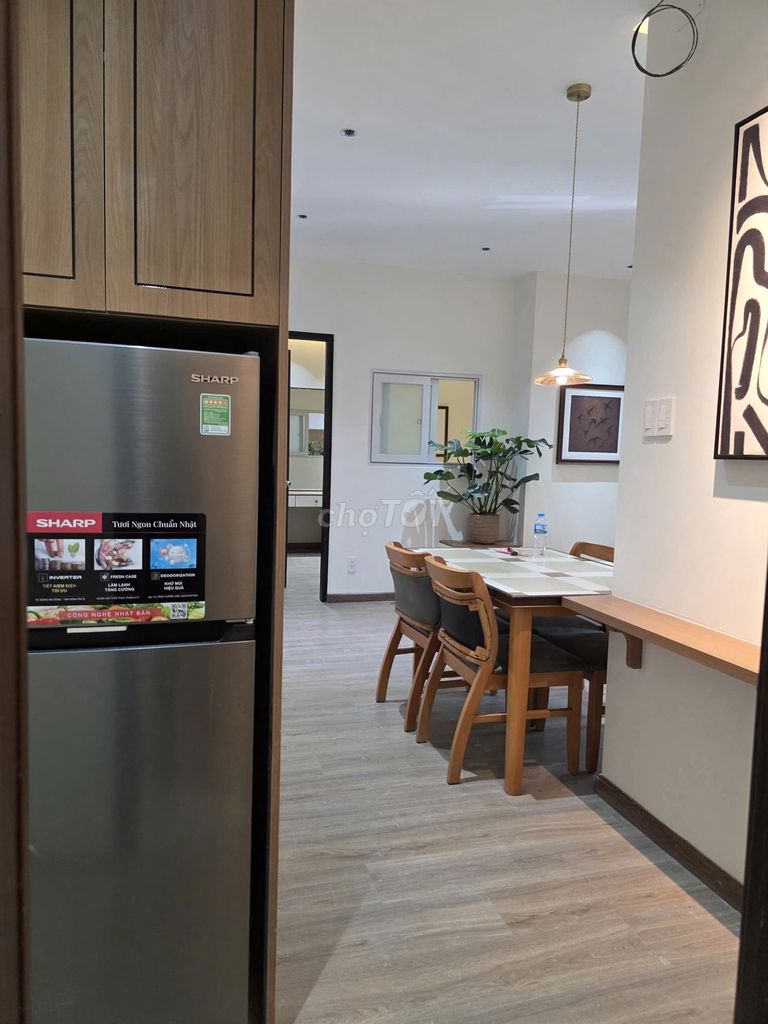 Rent the beautiful apartment 53 m2 - 2 bedrooms - 17 million in right now