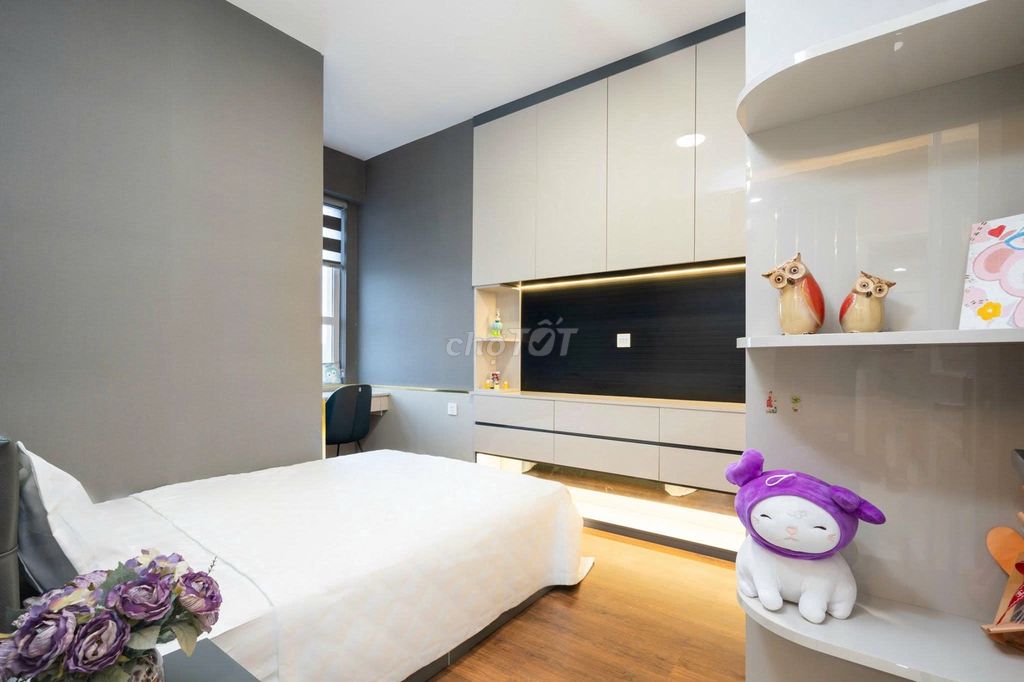 Sky Center, advanced interior, new home 78 meters 2 bedrooms, 16 million a month.