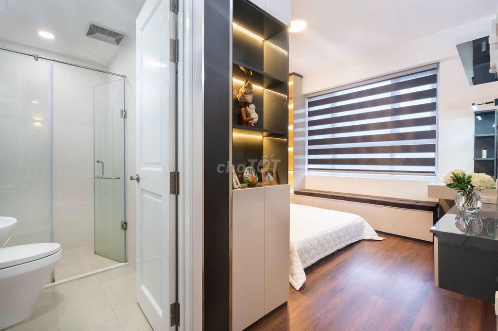 Sky Center, advanced interior, new home 78 meters 2 bedrooms, 16 million a month.