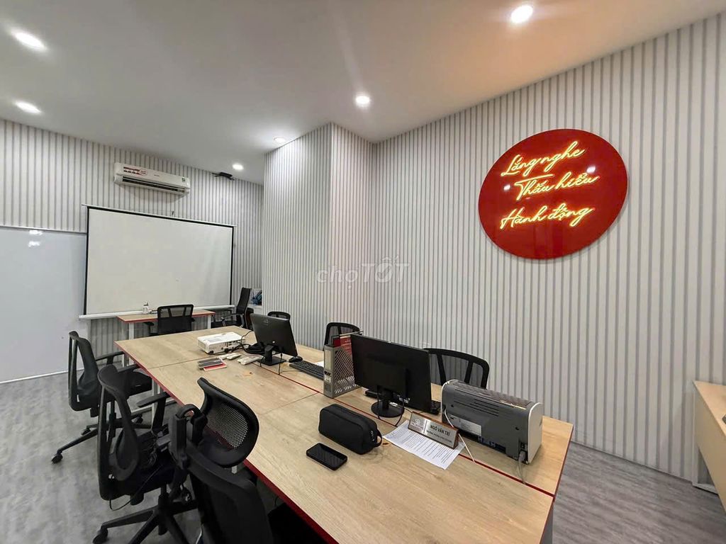 Rent a new office
