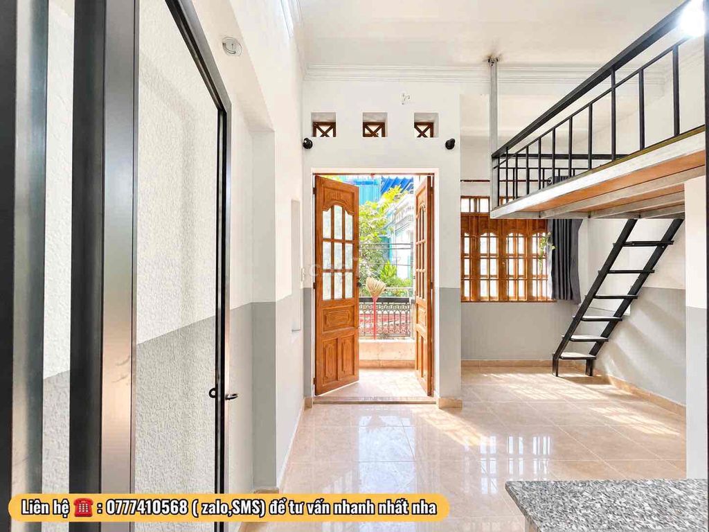Rooms with balconies - Phạm Văn Chiêu-Gò Vấp light-