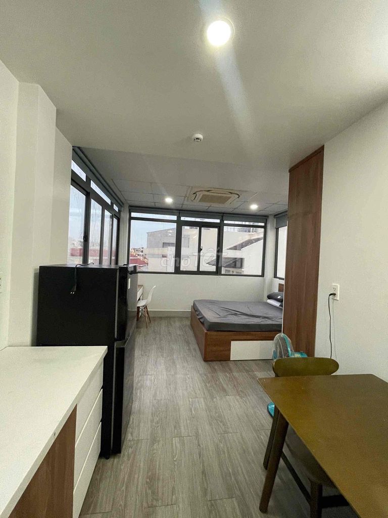 The apartment 35 m2 Full Kingdom Service, Tân Định District 1