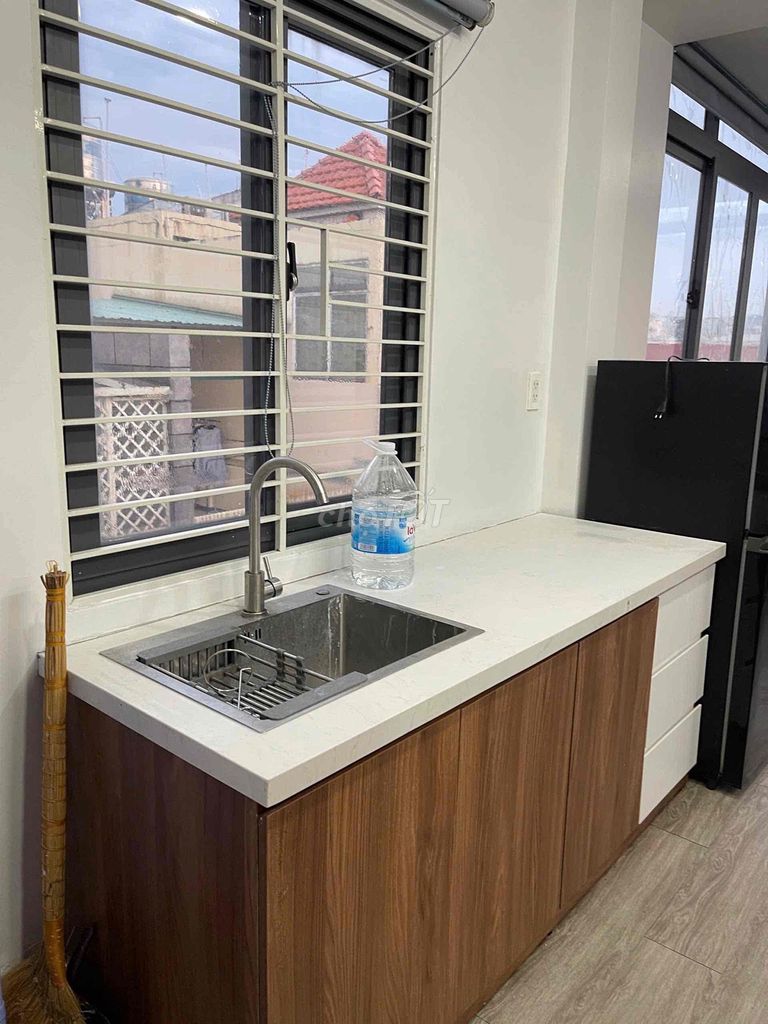 The apartment 35 m2 Full Kingdom Service, Tân Định District 1