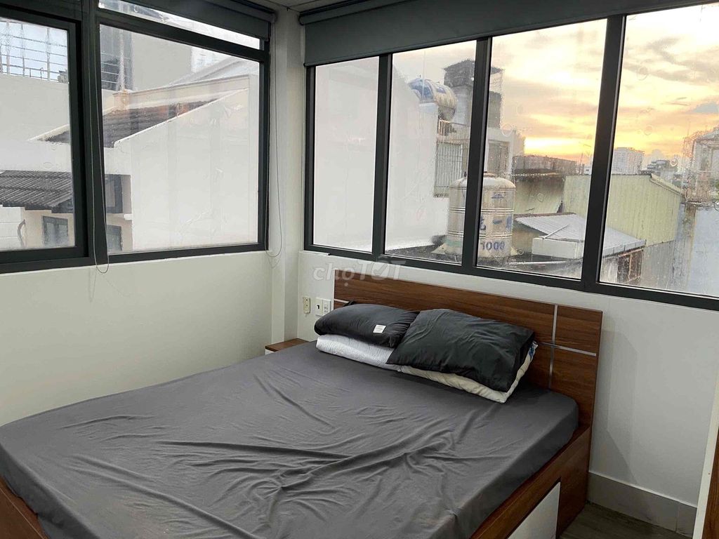 The apartment 35 m2 Full Kingdom Service, Tân Định District 1