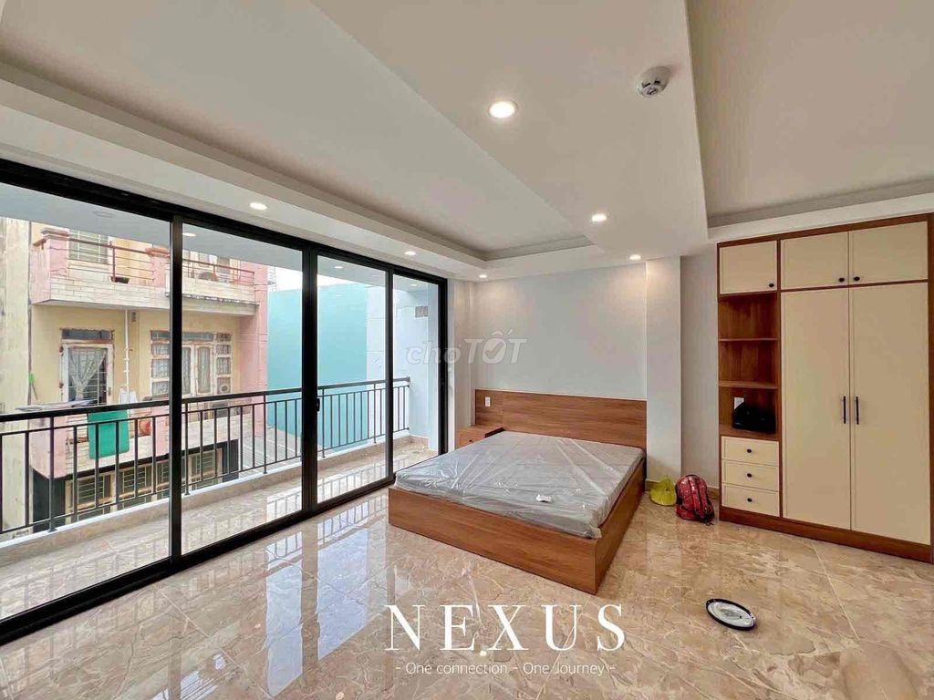 The balcony studio - full new furniture at Tân Sơn Nhì