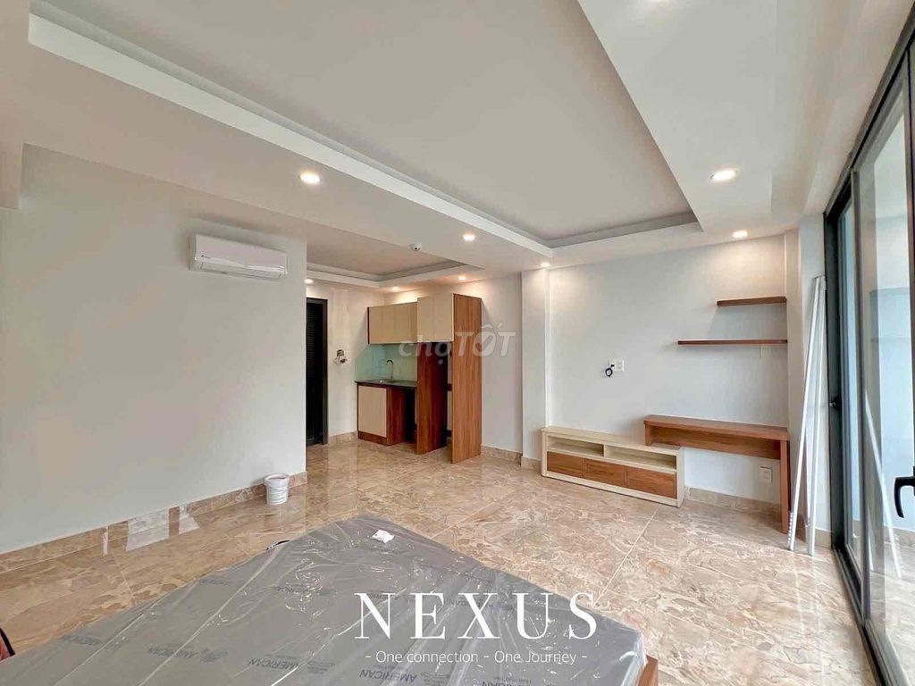 The balcony studio - full new furniture at Tân Sơn Nhì