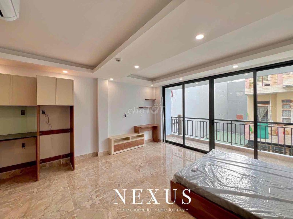 The balcony studio - full new furniture at Tân Sơn Nhì
