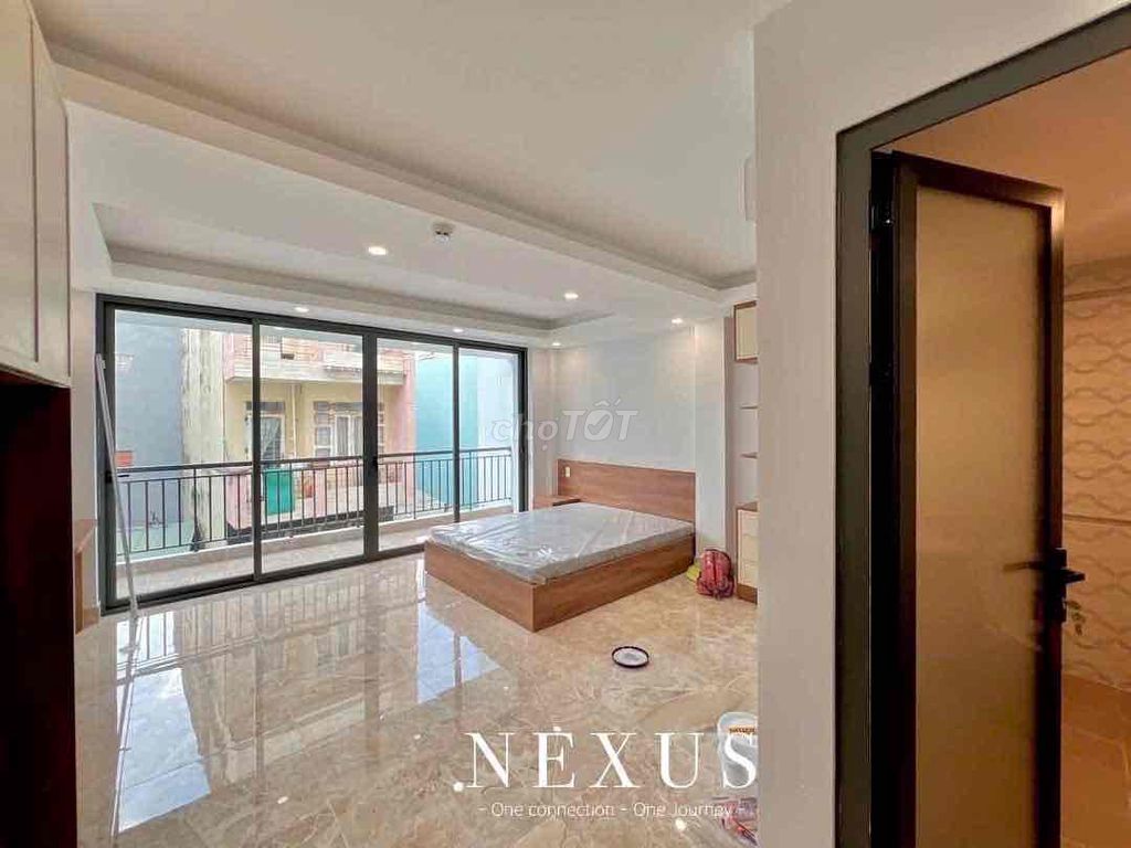 The balcony studio - full new furniture at Tân Sơn Nhì
