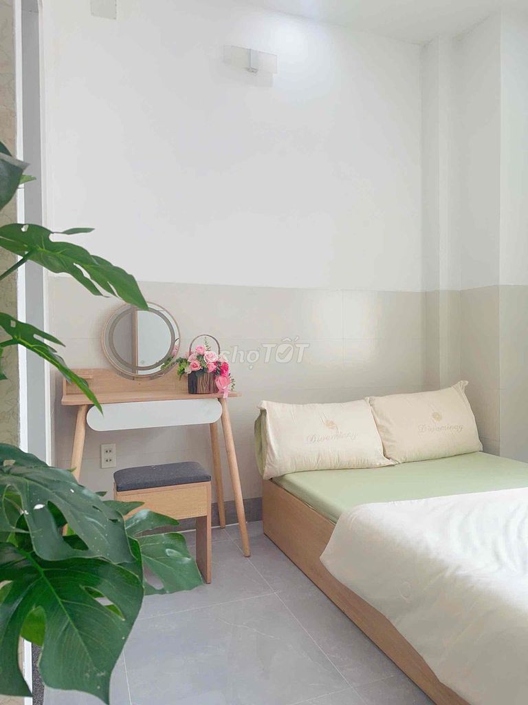 Rent a new turn-off hotel room.