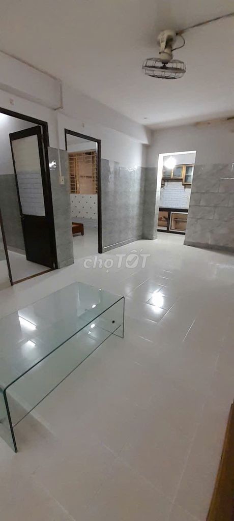 To rent a high-end apartment.