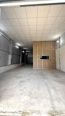 We're going to hire a warehouse.