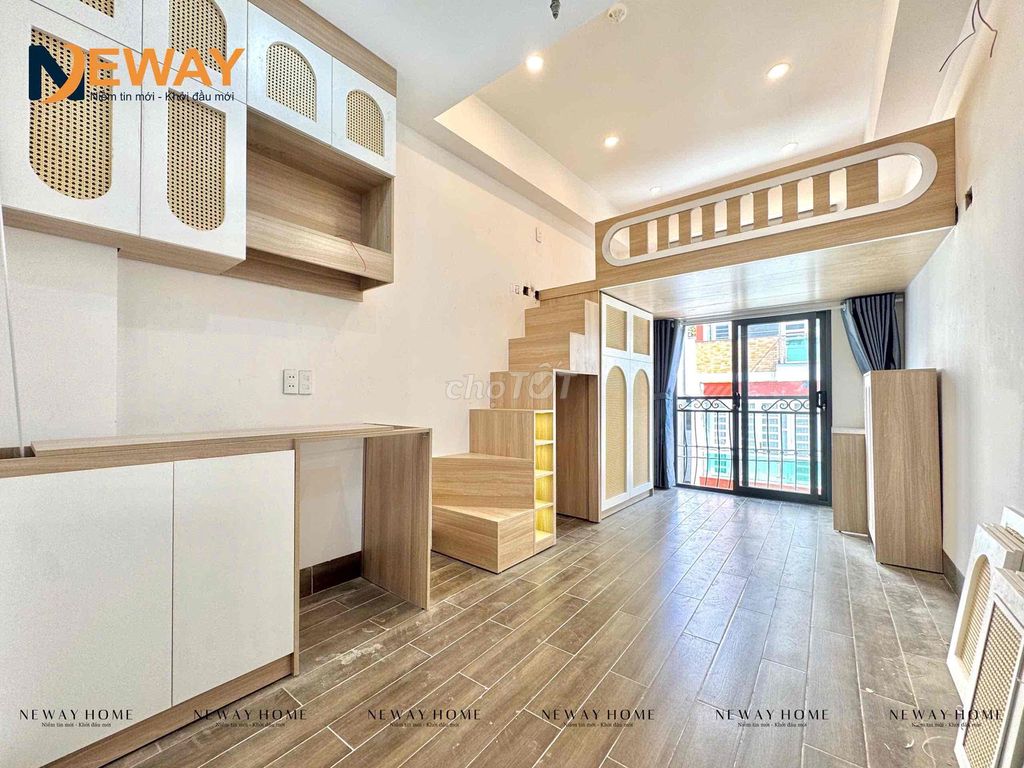 The high-end apartment is full of furniture - the Pill Market Garden