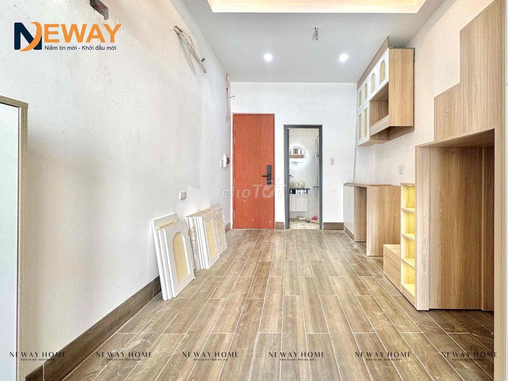 The high-end apartment is full of furniture - the Pill Market Garden