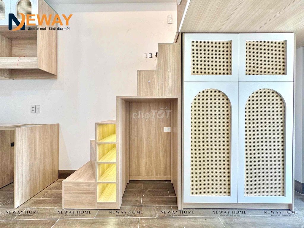 The high-end apartment is full of furniture - the Pill Market Garden