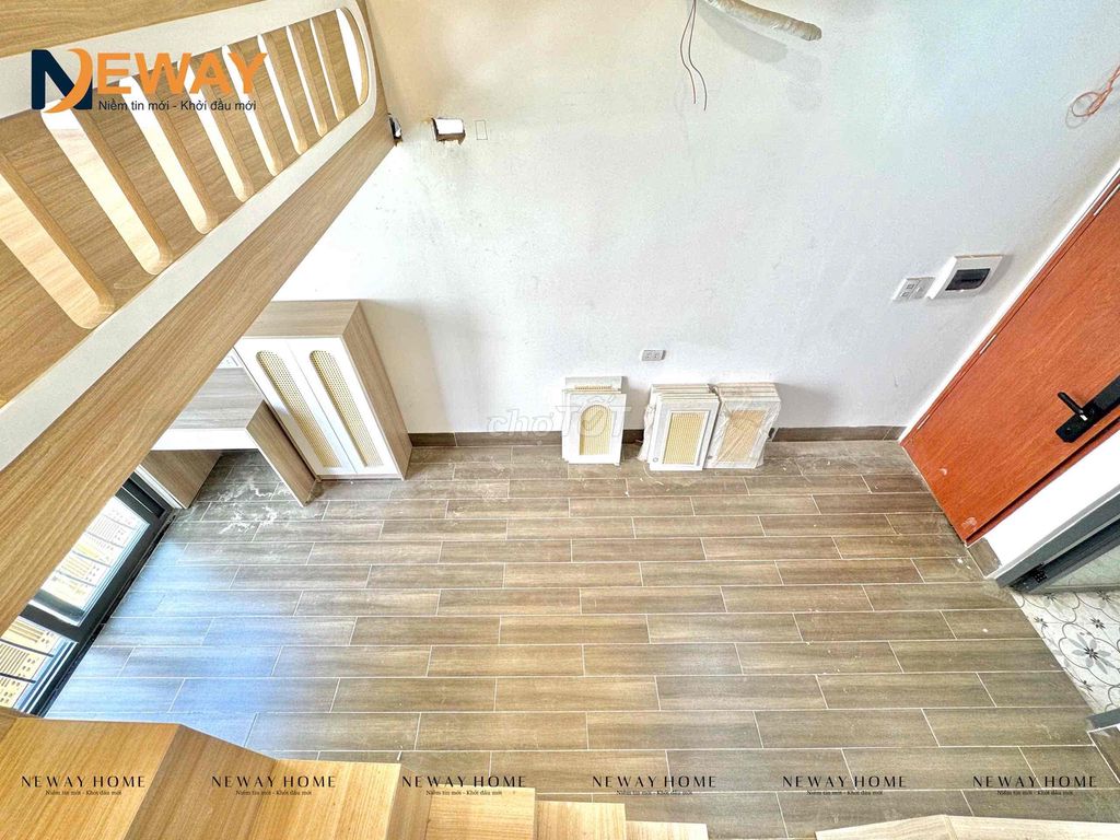 The high-end apartment is full of furniture - the Pill Market Garden