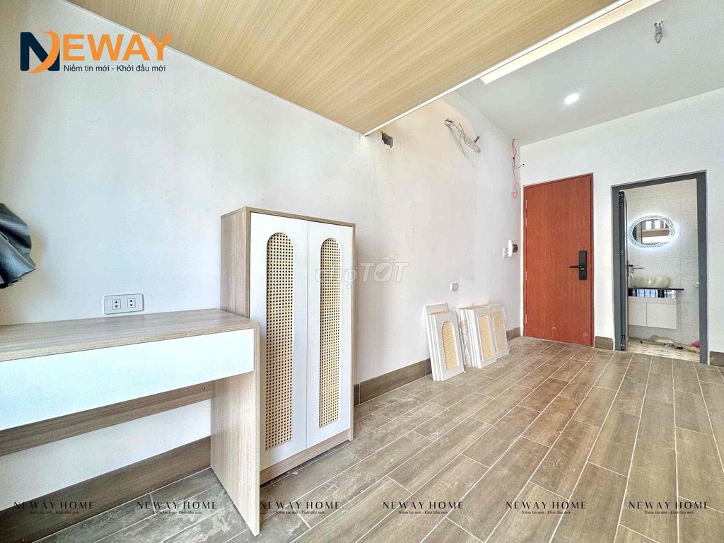 The high-end apartment is full of furniture - the Pill Market Garden