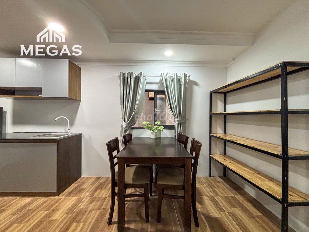 Rent a two-room apartment - full interior - Bình Thạnh