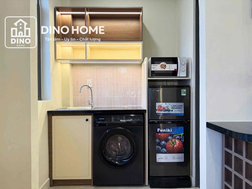 The apartment is a super-high-smooth bedroom in Bình Thạnh.
