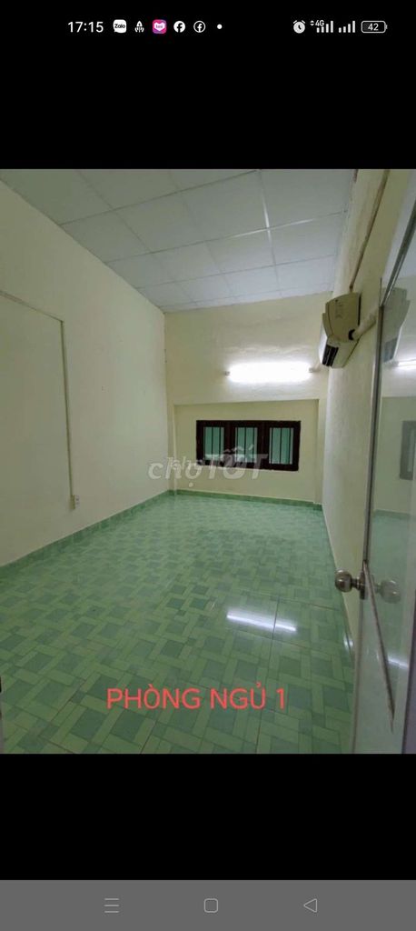 Rent 66 M2 bedrooms in front of 14x Huỳnh Tấn Phát cars.