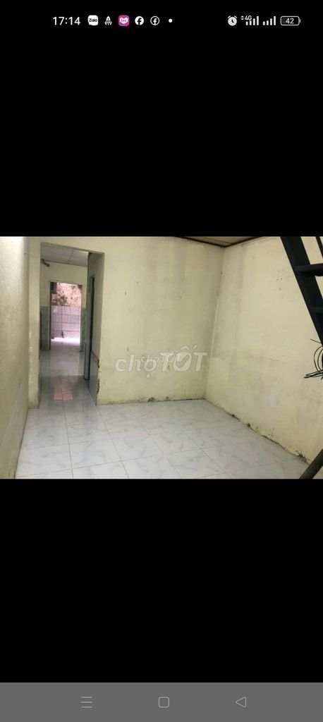 Rent 66 M2 bedrooms in front of 14x Huỳnh Tấn Phát cars.