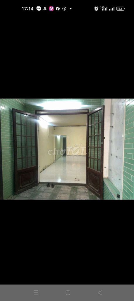 Rent 66 M2 bedrooms in front of 14x Huỳnh Tấn Phát cars.