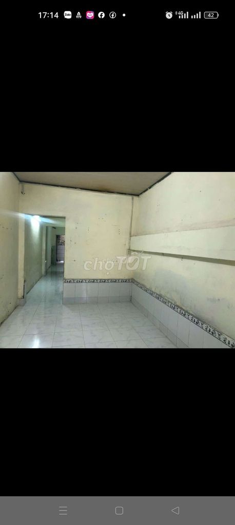 Rent 66 M2 bedrooms in front of 14x Huỳnh Tấn Phát cars.