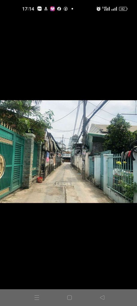 Rent 66 M2 bedrooms in front of 14x Huỳnh Tấn Phát cars.