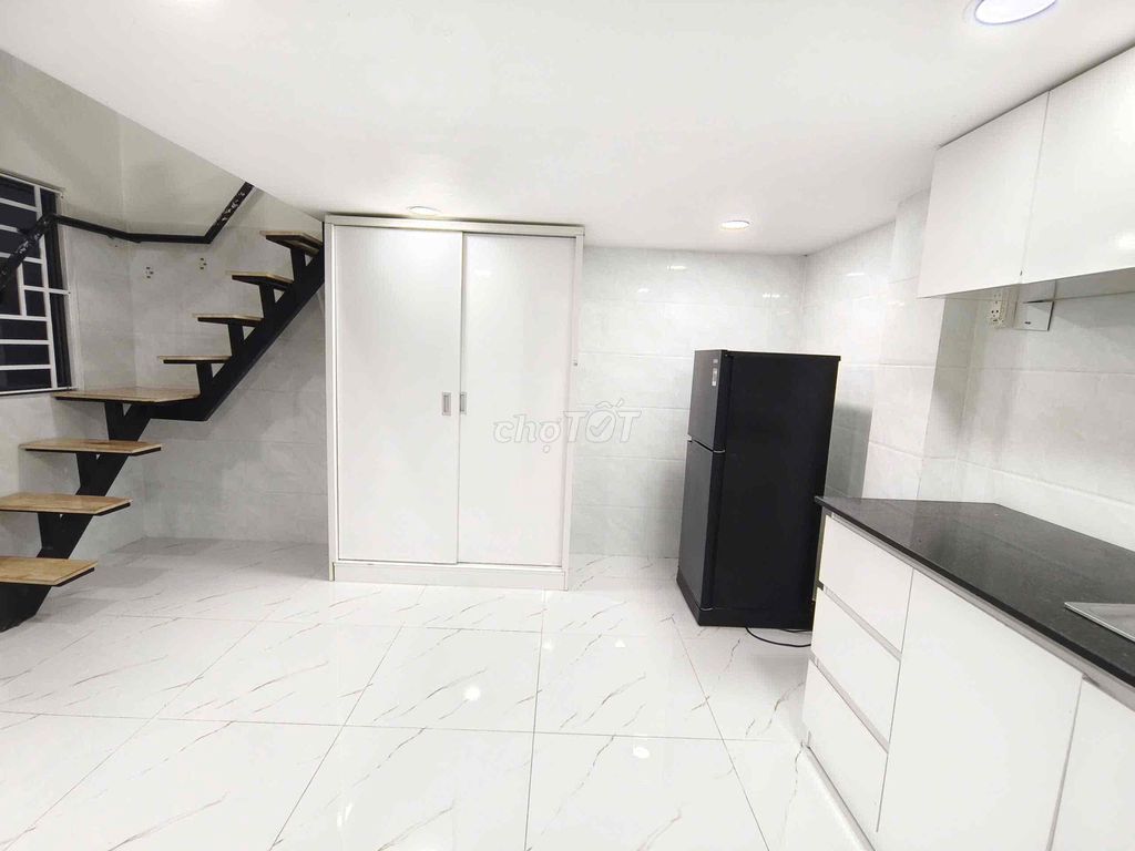 - The elevator.