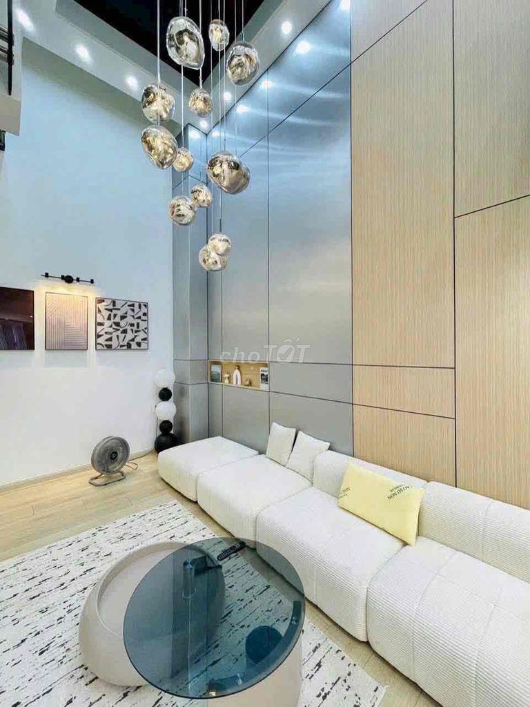 Rent 68/ Nguyễn Tư Giản-7* 12 Gò Vấp 4.6 m 11 meters 4 bedroom 4 toilets