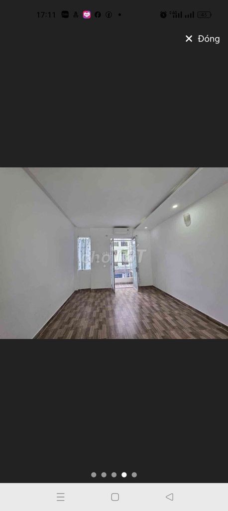 Rent 52 M2 3 4th floor bedroom 3 3 toilets 1545 Lê Văn Lương next to the long bridge