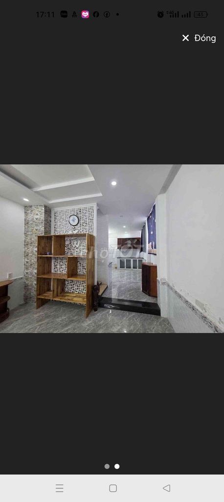 Rent 52 M2 3 4th floor bedroom 3 3 toilets 1545 Lê Văn Lương next to the long bridge