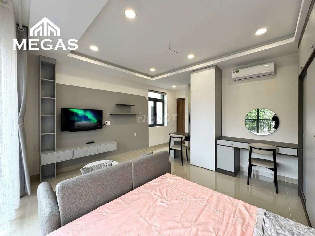 Classified apartment full interior downtown Phú Nhuận near the center of Ho Chi Minh City