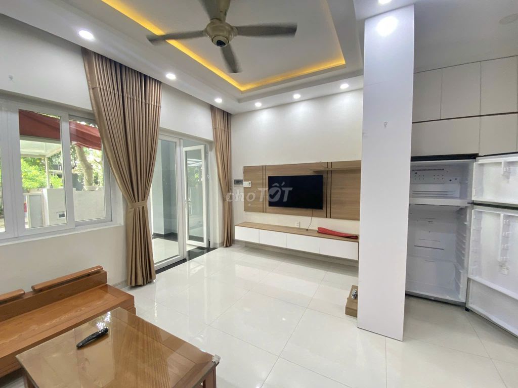 flat Mega Village filled out - 3 floors - full interior - bv security