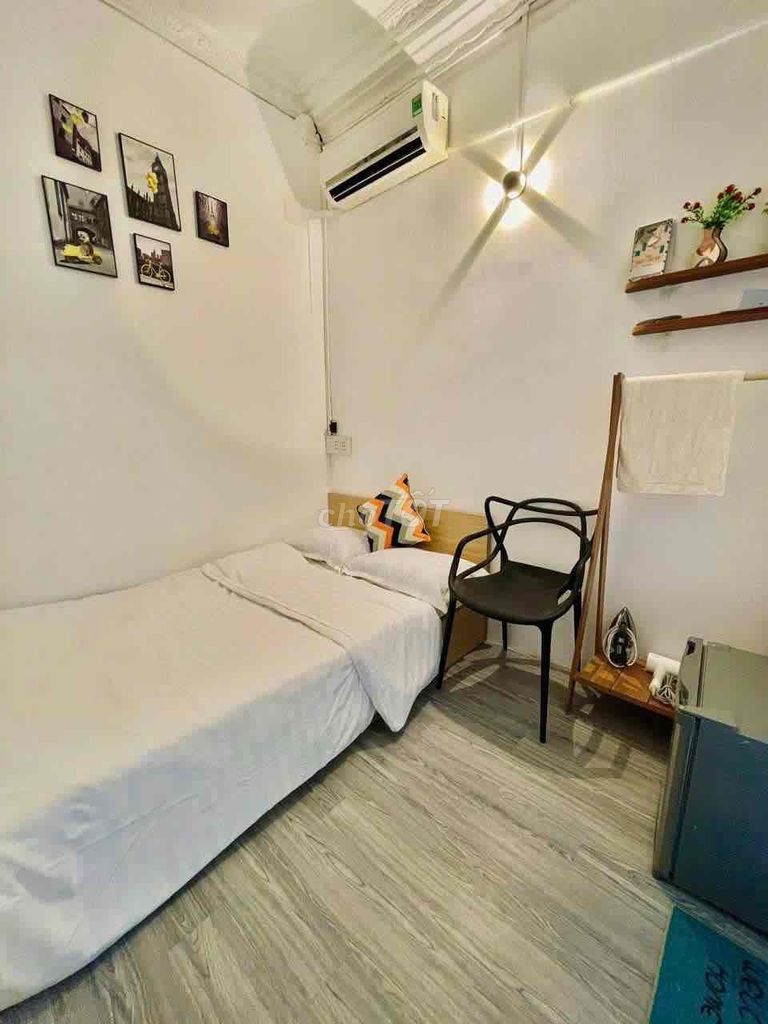 The studio is a super-beautiful interior at Phú Nhuận airport.