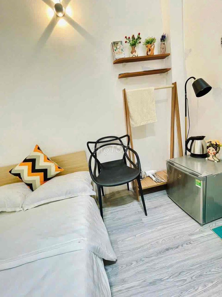 The studio is a super-beautiful interior at Phú Nhuận airport.