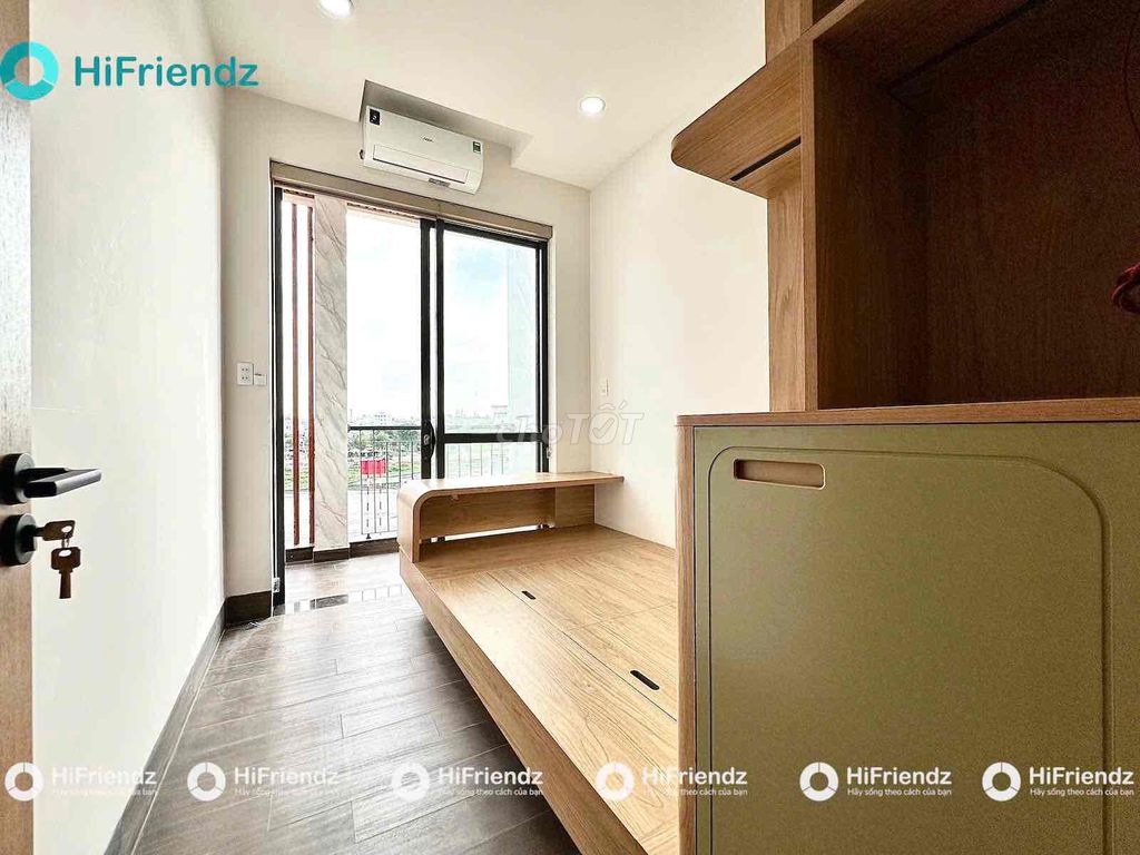 apartment two balconctial bedroom full interior near the sandstone market