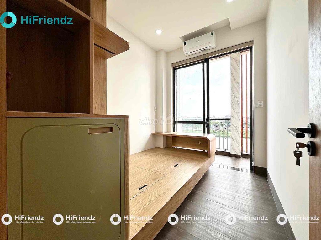 apartment two balconctial bedroom full interior near the sandstone market