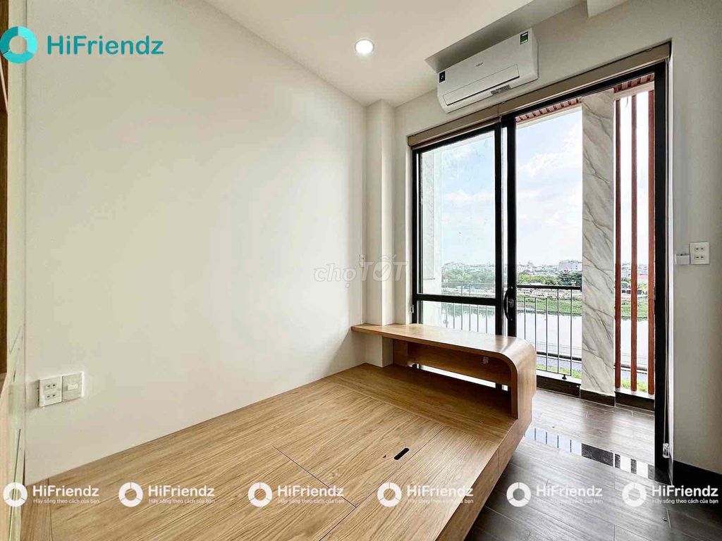 apartment two balconctial bedroom full interior near the sandstone market