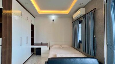 Thảo Điền studio apartment, roomkeeping twice a week.