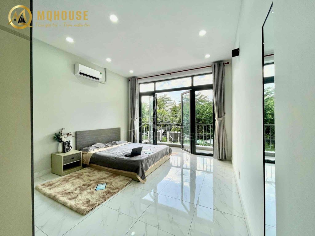 Room service one balcony, window full interior washing machine Aeon Tân Phú